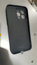 品勝 適用蘋果15Pro Max手機(jī)殼 iPhone15ProMax柔性液態(tài)殼全包防摔防磨防震親膚超薄保護(hù)套軟殼 黑色 曬單實(shí)拍圖