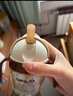 世喜兒童吸管杯直飲刻度牛奶杯PPSU重力球大寶寶外出杯蓋水杯1-3歲 曬單實(shí)拍圖