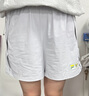 FILA韓素希同款|斐樂官方女裝小狐貍梭織短褲2025夏新款時(shí)尚寬松女褲 迷迭灰-GY M 165/66A/M 曬單實(shí)拍圖