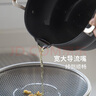 霜山橢圓炸鍋深型防粘油炸鍋省油鐵制炸壺家用天婦羅炸串專用小鍋 曬單實(shí)拍圖