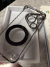 弘卓【360°旋轉(zhuǎn)支架】適用華為Pura70pro手機(jī)殼P70pro+保護(hù)套電鍍無(wú)邊框超薄磁吸透明支點(diǎn)殼 石墨黑 曬單實(shí)拍圖