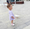 貝肽斯學(xué)步鞋嬰兒夏季防滑網(wǎng)面鞋透氣男女寶寶童鞋室內(nèi)地板鞋兒童涼鞋子 灰色 【柔軟網(wǎng)面-透氣防滑】 21 歐碼【內(nèi)長(zhǎng)12cm建議11-16月】 曬單實(shí)拍圖