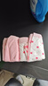 浪莎【24年新品】兒童內(nèi)褲女童抑菌發(fā)育平角內(nèi)褲少女短褲7條裝170 曬單實拍圖