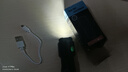 【高亮三燈芯】三眼小怪獸戶外強光LED手電筒可充電便攜迷你手電 【采銷推薦】300毫安 ABS超亮款 曬單實拍圖