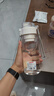希樂(lè)塑料杯tritan材質(zhì)茶杯男女運(yùn)動(dòng)水杯夏季學(xué)生便攜杯子雪球白550ml 曬單實(shí)拍圖