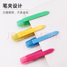 派通（Pentel）自動(dòng)鉛筆0.5中小學(xué)生按動(dòng)鉛筆橡皮鉛筆芯套裝TXAX105C 菠蘿黃 曬單實(shí)拍圖