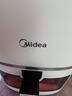美的（Midea）空氣炸鍋 全自動(dòng)免翻面家用大容量炸籃可視窗口蒸汽嫩烤不用翻面空氣炸烤一體機(jī)炸鍋?zhàn)灾菩∶族伆?智能電子面板+可視窗 5L KZC5089 曬單實(shí)拍圖