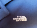 The North Face北面短袖Polo男女戶外舒適透氣短袖8AV3 宇宙黑/JK3 XL 曬單實(shí)拍圖