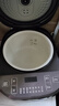 美的（Midea）微壓電飯煲電飯鍋家用24-5-8人大容量智能預(yù)約不粘鍋可選黑瓷釜\青瓷陶瓷內(nèi)膽款抗菌率99.99% 青瓷內(nèi)膽 4L 抗菌率高達(dá)99.99% 曬單實(shí)拍圖
