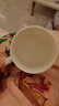 八千行羊脂玉瓷泡茶杯陶瓷杯帶蓋接待會議室茶杯辦公室馬克杯白瓷水杯子 曬單實拍圖