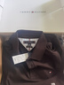 TOMMY HILFIGER【輕系列】夏季男裝撞色鑲邊翻領(lǐng)POLO/珠地棉商務(wù)修身純色短袖T恤 【修身款】深海藏青CJM L （推薦：140-155斤） 曬單實(shí)拍圖