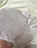 寶娜斯桑蠶絲新國風(fēng)10A抗菌中高腰加長襠內(nèi)褲女夏款大碼蕾絲性感新中式 月白+淺紫+檀香膚（送柳茶） XL 【適宜120-150斤】 曬單實拍圖