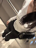 乖甜星黑色直筒牛仔褲女大碼新款春秋百搭高腰窄版加長高個子褲子煙管褲 黑色【加長】 2XL 【建議138-155斤】 曬單實拍圖