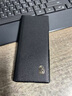 甲度現(xiàn)貨順豐【心系天下】三星Z Fold7折疊屏手機(jī)殼保護(hù)套輕奢真皮翻蓋磁吸商務(wù)全包皮套fold7皮套 【優(yōu)雅黑】 三星ZFold7 曬單實(shí)拍圖
