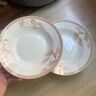傳世瓷碗碟套裝家用景德鎮(zhèn)歐式骨瓷碗筷陶瓷器吃飯?zhí)淄氡P子中式 天鵝湖60件 60頭豪華套裝 曬單實拍圖