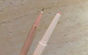 橘朵（Judydoll）雙效立體臥蠶筆雙頭臥蠶筆一筆提亮自然新手適用N01肉肉裸杏 曬單實(shí)拍圖