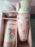 杯具熊（BEDDYBEAR）兒童雙飲保溫杯送禮物學(xué)生上學(xué)專用水杯大容量女生保溫壺便攜杯子 海浪系列-美樂蒂 500ml 曬單實(shí)拍圖