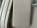 倍思【國家3C安全認(rèn)證】充電寶自帶線快充10000毫安22.5W小巧可上飛機適用于蘋果華為安卓小米手機 咖 曬單實拍圖