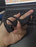 韶音（SHOKZ）OpenRun Pro 2骨傳導(dǎo)藍牙耳機開放式耳機藍牙不入耳藍牙耳機運動跑步國家補貼S820 砂石黑 曬單實拍圖