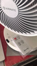 艾美特（AIRMATE）空氣循環(huán)扇電風(fēng)扇家用桌面臺式落地節(jié)能四季小風(fēng)扇大風(fēng)量宿舍遙控?fù)u頭小型電扇輕音空調(diào)伴侶 R27 曬單實拍圖