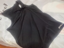 2XU Aero系列瑜伽服女上衣運(yùn)動(dòng)背心式寬松外穿跑步夏季無袖健身衣 黑色/銀色反光 M 曬單實(shí)拍圖