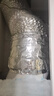 得力（deli）鋁箔膠帶 加厚耐高溫抗老化 管道隔熱密封 廚房灶臺(tái)防水防油 60mm*10m 銀色1卷 30530 曬單實(shí)拍圖