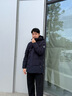 波司登反季羽絨服男國標90絨通勤可拆帽時尚百搭外套 曬單實拍圖