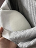 米度麗月子服夏季孕婦哺乳睡衣薄款產(chǎn)后帶胸墊喂奶家居服三件套秋裝 花灰色-帶胸墊 L（建議100-140斤左右） 曬單實拍圖