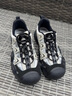 駱駝（CAMEL）丑萌2.0 山系版戶(hù)外休閑鞋女厚底登山鞋 L25S469009 米/黑/銀 36 曬單實(shí)拍圖