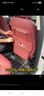今品適用于寶馬座椅防踢墊X3X4X5L專(zhuān)用3系5系ix3后排i3車(chē)內裝飾用品 23-25款3系/4系【火山紅】防踢墊 曬單實(shí)拍圖