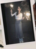 EPET復古a字牛仔半身裙女2025新款夏高腰顯瘦魚(yú)尾小個(gè)子藍色百搭長(cháng)裙 主圖款 S 【80-95斤】 曬單實(shí)拍圖