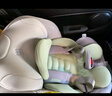Babyfirst寶貝第一靈悅Pro嬰兒童安全座椅汽車0-7歲360旋轉(zhuǎn)i-Size寶寶車載 智享版-椰奶白 曬單實(shí)拍圖