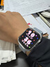 Apple Watch Series 10 智能手表42毫米銀色鋁金屬表殼青云色回環(huán)式表帶【GPS】 曬單實(shí)拍圖