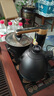 金灶（KAMJOVE）全自動(dòng)上水電熱水壺 電茶壺茶具 煮水壺全智能電茶爐 K9黑色版 曬單實(shí)拍圖