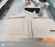 杰克·瓊斯（JACK&JONES）男裝衣服秋冬短款羽絨服男保暖外套合集 224412066月光灰 M 175 曬單實(shí)拍圖