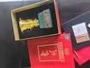 秦金何尊桌面黃金擺件博物館文創(chuàng)紀(jì)念品高端商務(wù)禮中國特色禮物送老外 中國何尊-足金0.01 曬單實(shí)拍圖