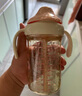 貝姆士?jī)和憋嬇Ｄ瘫?-2-3歲以上大寶寶奶瓶吸管杯ppsu喝水喝奶直飲杯 曬單實(shí)拍圖