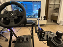 羅技（G）G29 G923力反饋賽車方向盤飛車PS4/PS5仿真模擬地平線5歐卡2神力科莎 G923支架套裝【+手排擋桿+支架+手剎】 曬單實拍圖