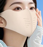 JCZS德國品牌防曬口罩女高顏值2025新款夏季透氣冰絲面罩立體無痕護眼 買1送1【柔和粉】升級冰感輕薄透氣  UPF50+ 【無痕親膚 修飾臉型】防曬口罩 曬單實拍圖