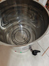 三鼎電熱開水桶開水器商用燒水桶奶茶店家用不銹鋼保溫熱水桶大容量蒸煮桶防干燒月子桶SD-30L-D加厚款 曬單實拍圖