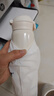 杯具熊（BEDDYBEAR）彈蓋直飲保溫杯316不銹鋼男女便攜水杯車載學生杯子470ML月牙白 曬單實拍圖