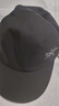 ARC'TERYX始祖鳥 CALVUS CAP 輕量 男女同款 彎檐帽 BLACK/黑色 S-M 曬單實(shí)拍圖