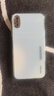 唯我范蘋果x手機殼xsmax電鍍玻璃新款iPhonexr保護套簡約商務(wù)高端散熱輕薄全包直邊防摔硬殼高級創(chuàng)意男 蘋果XS【鉆石銀-漸變珠光】 電鍍玻璃殼 曬單實拍圖