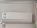 美的空調 大1.5匹 酷省電 新一級能效 變頻冷暖 省電壁掛式臥室掛機 國家補貼 KFR-35GW/N8KS1-1  曬單實(shí)拍圖