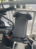 品勝 騎行手機支架自行車電動車導(dǎo)航支架山地車電瓶車摩托車外賣快遞導(dǎo)航裝備通用 車把款 曬單實拍圖