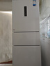 美的（Midea）三門(mén)251家用電冰箱小戶(hù)型三開(kāi)門(mén)風(fēng)冷無(wú)霜變頻一級(jí)能效節(jié)能宿舍租房多門(mén)MR-251WTPE【國(guó)家補(bǔ)貼】 曬單實(shí)拍圖