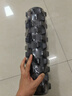 一梵泡沫軸肌肉放松專(zhuān)業(yè)按摩滾背神器健身滾輪筋膜狼牙棒瑯琊榜按摩棒 黑色 曬單實(shí)拍圖