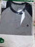 松山棉店小輕松睡衣套裝莫代爾棉夏季薄款短袖家居服男士-灰色XL 曬單實(shí)拍圖