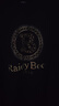 Raidy Boer/雷迪波爾【抑菌+100%棉】2025年夏男燙鉆短袖T恤7046 黑色 L /175/50 曬單實(shí)拍圖
