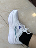 Saucony索康尼浪潮3緩震跑鞋男25年春季新款透氣跑步鞋入門訓練 白蘭 42 曬單實拍圖
